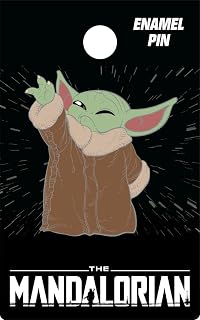 Star Wars - Grogu Enamel Pin | Official Licensed Merchandise