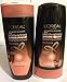 L'Oreal Paris Advanced Haircare - Smooth Intense Ultimate Straight - Daily Care Shampoo & Conditioner Set - Net Wt. 25.4 FL OZ (750 mL) Each - One Set