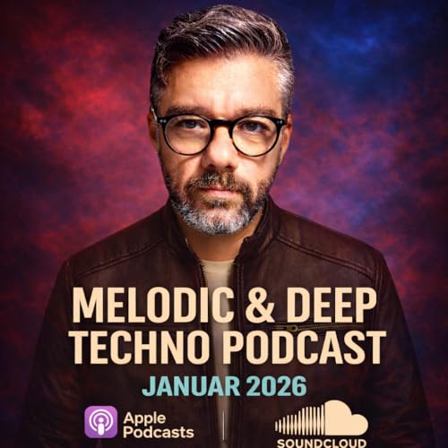 Melodic & Deep Techno Podcast - January 2025