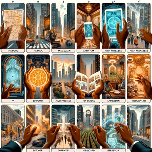 Enlightened Pathways: Intuitive Insight into the Fool's Journey