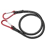 Deuba – Deuba® Spanngummi 80 cm Gepäckspanner stabile Karabinerhaken