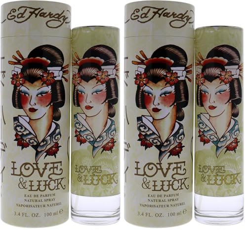 ED HARDY Love & Luck for Women 3.4 oz 100