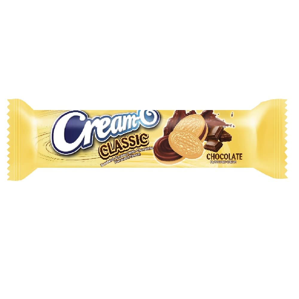 Jack 'n Jill CreamO Classic Sandwich Cookies with