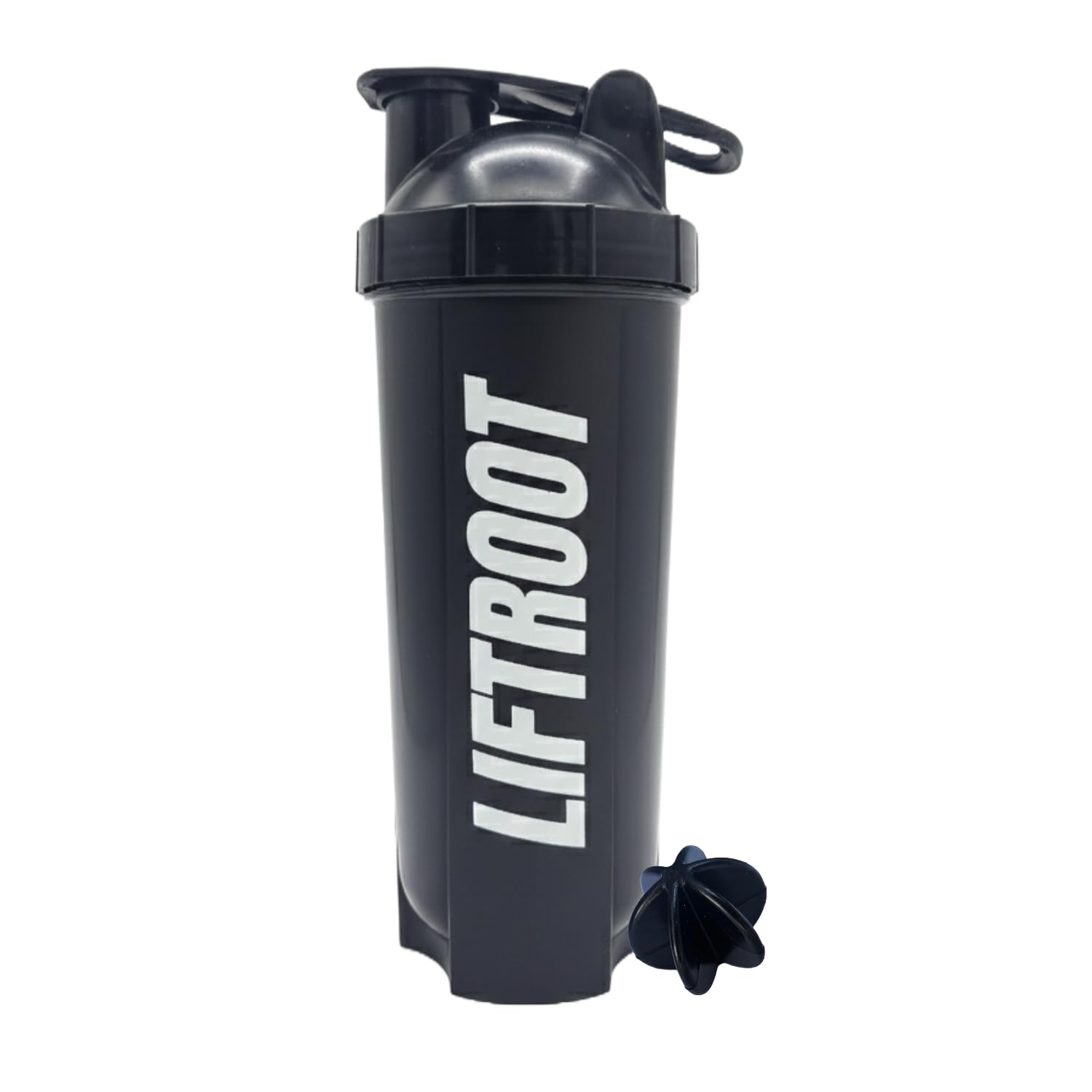 Gym Shaker Bottle 750ml | BPA Free Protein Shaker with Leak-Proof Bullet Cap | Food Grade Plastic Shaker for Protein Shake, Pre-Workout, BCAA & Water-picture-19