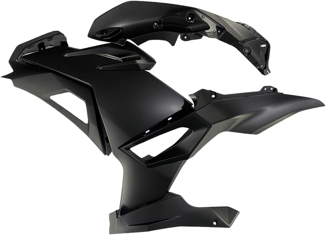 Complete Bodywork Fairing Kit for Kawasaki Ninja 500 2024 2025 Injection ABS Plastic Fairings Set Body Kit -Matte Black