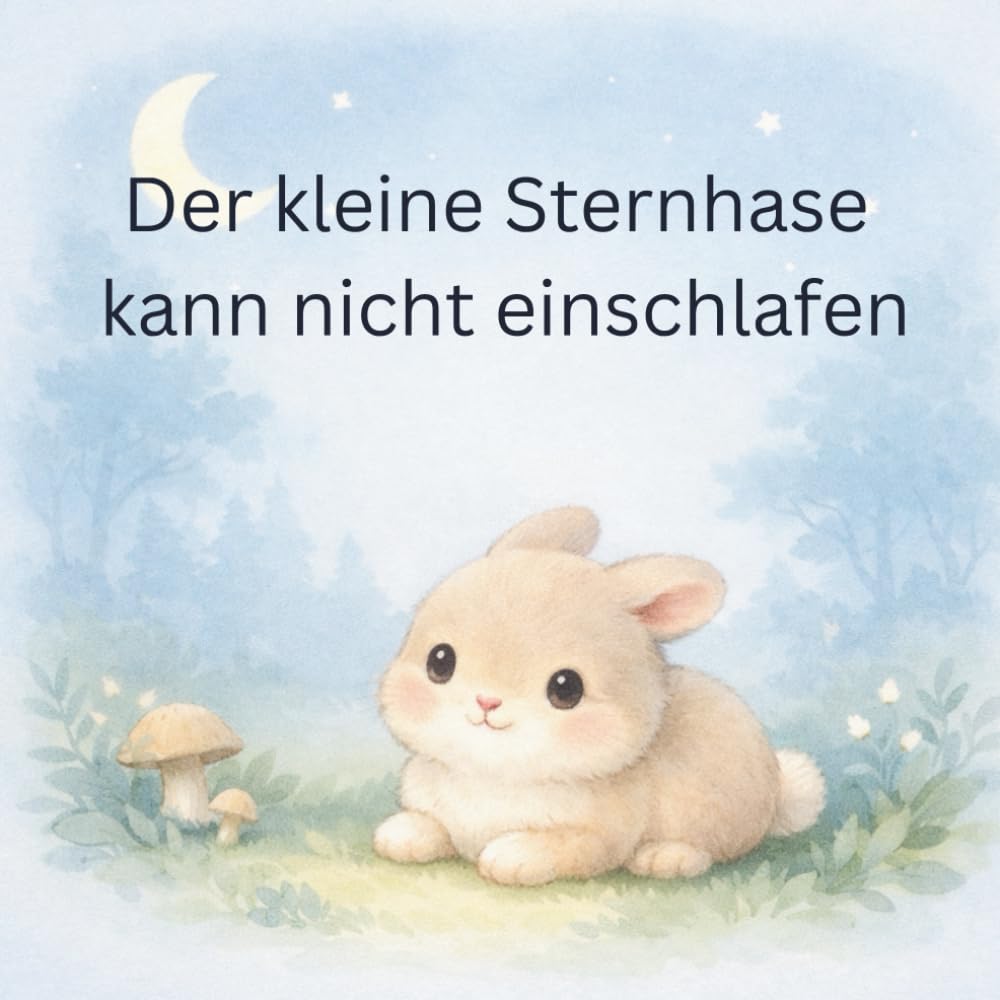 Der kleine Sternhase kann nicht einschlafen (Traumwald Gute-Nacht-Geschichten)