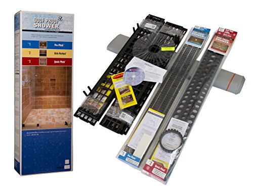Buy 1 get 1 Standard Shower Kit With Pan Liner "6x5" (SSK-501 DELUXE) Buy 1 get 1 Standard Shower Kit With Pan Liner "6x5" (SSK-501 DELUXE)