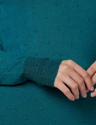 Image of Max Viscose Blend Women's Textured V-Neck Lightweight Sweater