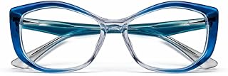 JOY EYEWEAR Queen Cat-Eye Glasses Frame, Clear Lens, Premium Eyewear with Case For Women Price In India