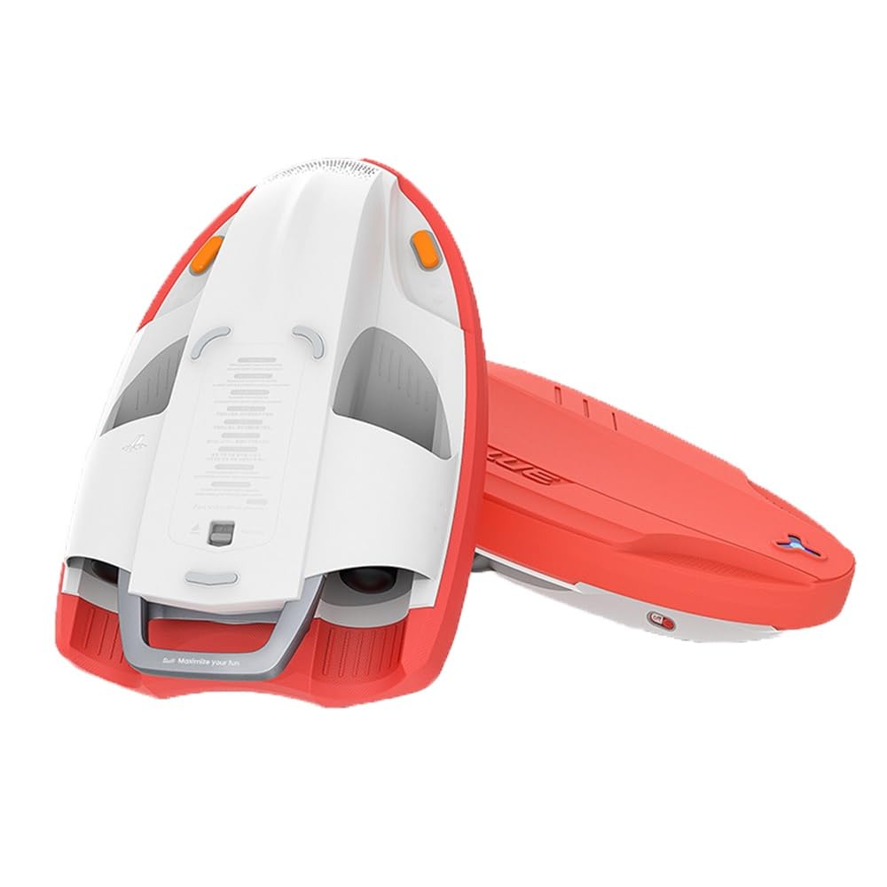 ERSDM Tabla de Surf eléctrica, Scooter Submarino, Tabla de Chorro Flotante, Equipo de Buceo con hélice, natación asistida, for natación de niños Adultos, Surf, inmersiones Poco Profundas