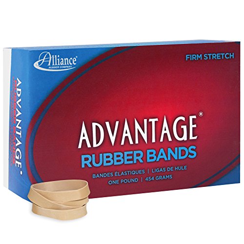 Alliance Faixa de borracha 26845 Advantage Tamanho #84, caixa de 450 g contém aproximadamente 150 fa