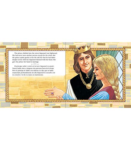 Rapunzel (Keepsake Stories, Bilingual) #TOP4