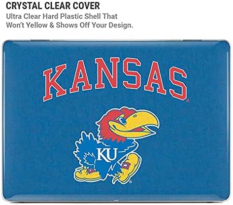 Skinit Case + Skin Compatible with MacBook Air 13in M1 (2021) - Officially Licensed University of Kansas Design