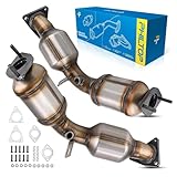 PHILTOP Front Left and Right Catalytic Converter Direct-Fit Replacement for G37, G35, 350Z, Q50, Q60, FX35, 370Z, M35, QX50, QX70, EX35, M37, Q70, Q40, FX37, EX37 Replace 16709, 16710 (EPA Compliant)