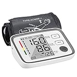 Arrhythmie Anzeige: Das oberarm blutdruckmessgerät kann auf eventuelle Pulsarrhythmien hinweisen. Die Arrhythmie-Erkennung kann durch Herzerkrankungen, Stress, Schlafmangel und anderen Faktoren ausgelöst werden. Sollte das Symbol regelmäßig erscheinen, wenden Sie sich bitte an Ihren Arzt.