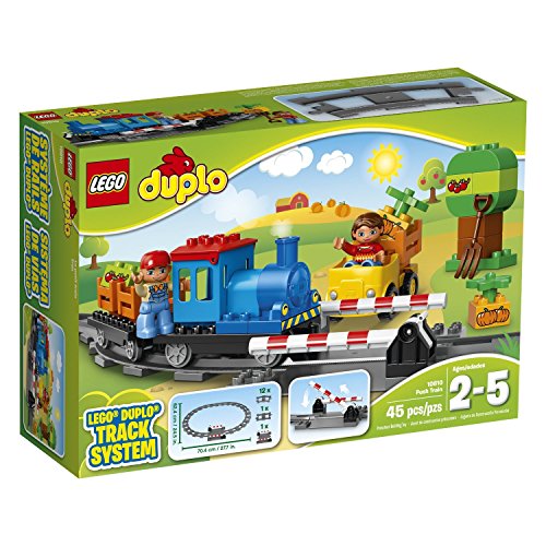 LEGO Duplo 10810 45 Piece Push Train Track System