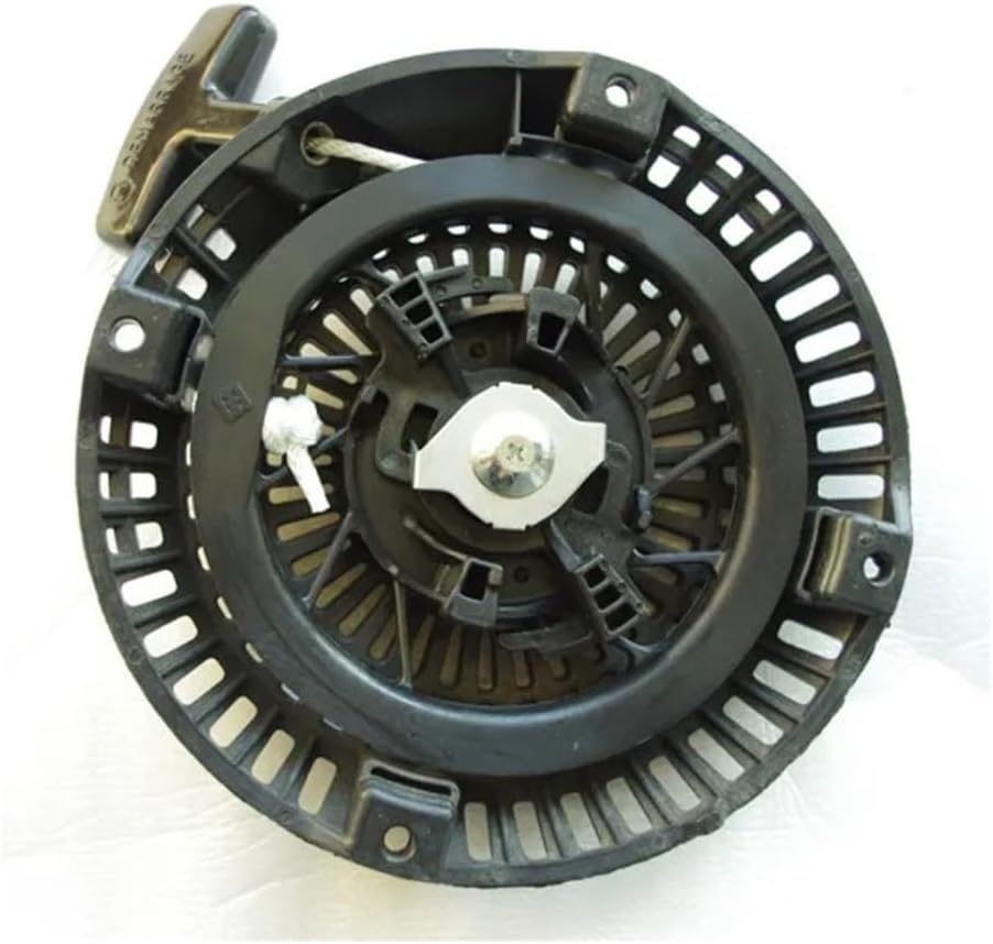 Recoil Starter Plastic Cover Metal Ratchet Fit for Robin EX27 EX30 9.0HP Engine Motor Pull Start Rewind Spring Rope Handle(Starter and Cup)