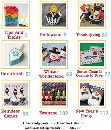 Sweet Treats for the Holidays: Edible Creations for Halloween, Thanksgiving, Christmas, and More