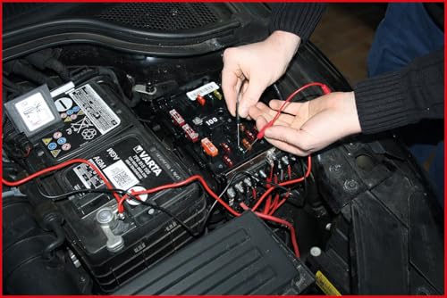 Comprobador maestro 12/24V KS TOOLS avec jeu de 92 câbles de test - 8