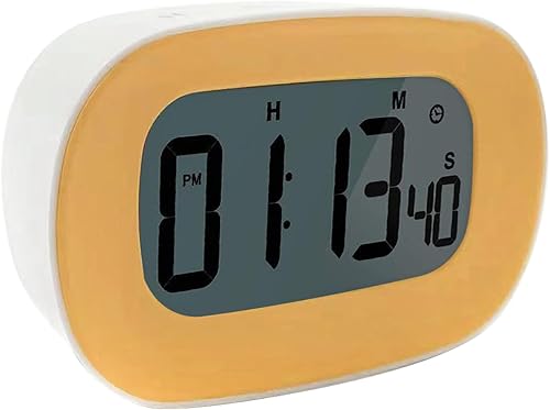 Miniatura 7 de Reloj digital con temporizador, reloj magnético de cuenta regresiva, cronómetro para cocina, aula, estudio, gimnasio, sonido fuerte o silencioso,