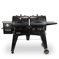 Pit Boss Navigator 1230 Kombo-Grill (bis 260 Grad, ausklappbare Ablage, Porzellanbeschichtet) 10706