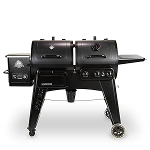 Pit Boss 1230 Navigator Pellet-Gas Kombo-Grill