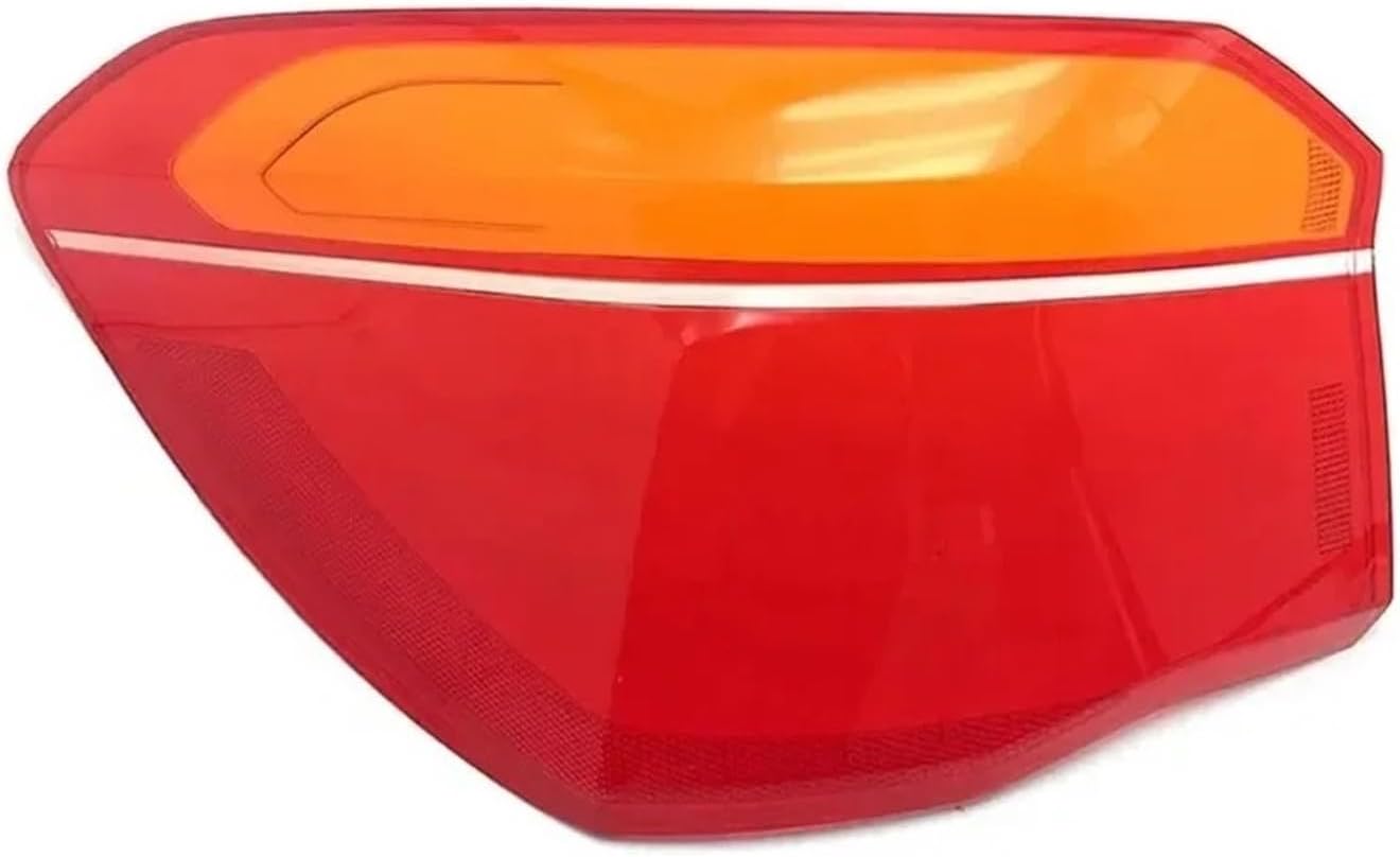 Rear Tail Light Car Taillights for BMW for X1 2016 2017 2018 2019 Tail Lamp Cover Rear Signal Parking Lights Shell Replace The Lampshade Tail Lights Housings(Inside Right)