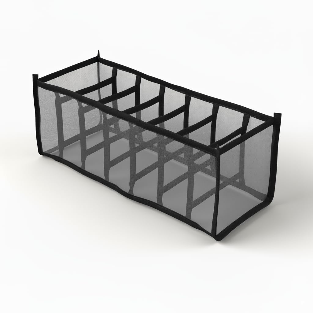 Lifelong 7-Layer Foldable Wardrobe Organizer at ₹169 (87% Off) – Amazon