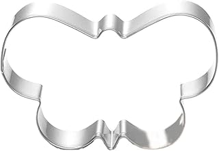 WJSYSHOP Cartoon Butterfly Cookie Cutter Stainless Steel
