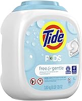 Vista 23 de Tide PODS - Cápsulas de jabón de detergente libre y suave, 76