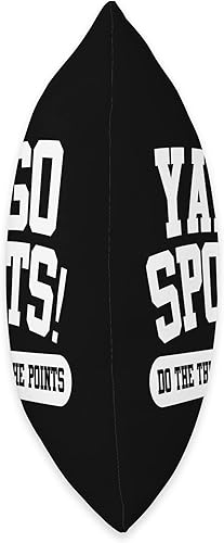 Miniatura 2 de Yay Go Sports Do The Thing Win The Points Throw Pillow, 18x18, Multicolor