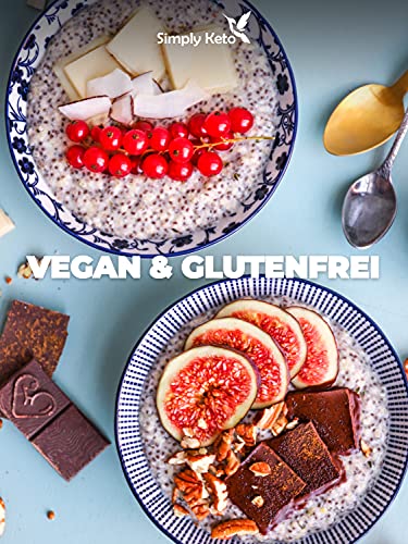Simply Keto Porridge ohne Zuckerzusatz - 95% weniger Kohlenhydrate - Ohne Haferflocken - Geeignet für Lower Carb* Frühstück & Ketogene Ernährung - Paleo, Vegan & Glutenfrei - (260g)