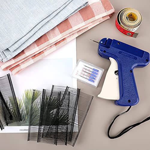 1518 Pieces Clothes Tagging Applicator Set, Include Handheld Clothing Label Applicator Garment Tag Attacher With 5 Steel Needle And 1512 Barbs Fasteners In 3 Sizes For Fine Tagging Application (Black) #TOP6