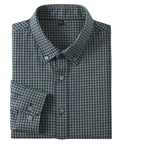 Chemise flanelle carreaux homme chaude respirante boutonnée col carré