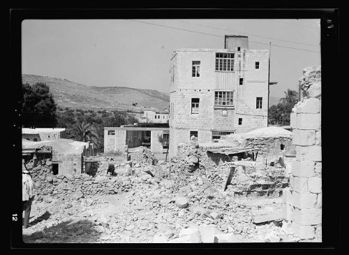 HistoricalFindings Photo: Dynamite,Dynamiting,Jenin,West Bank,Middle East,American Colony,September 1938,3