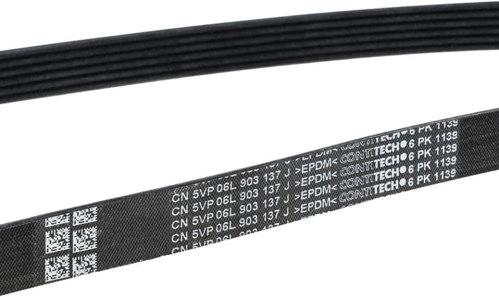 V-Ribbed Drive Belt 06L903137J 06L 903 137 J Compatible with A4L 2017-2024 A6L 2019-2024 Q5L 2018-2024 2.0T