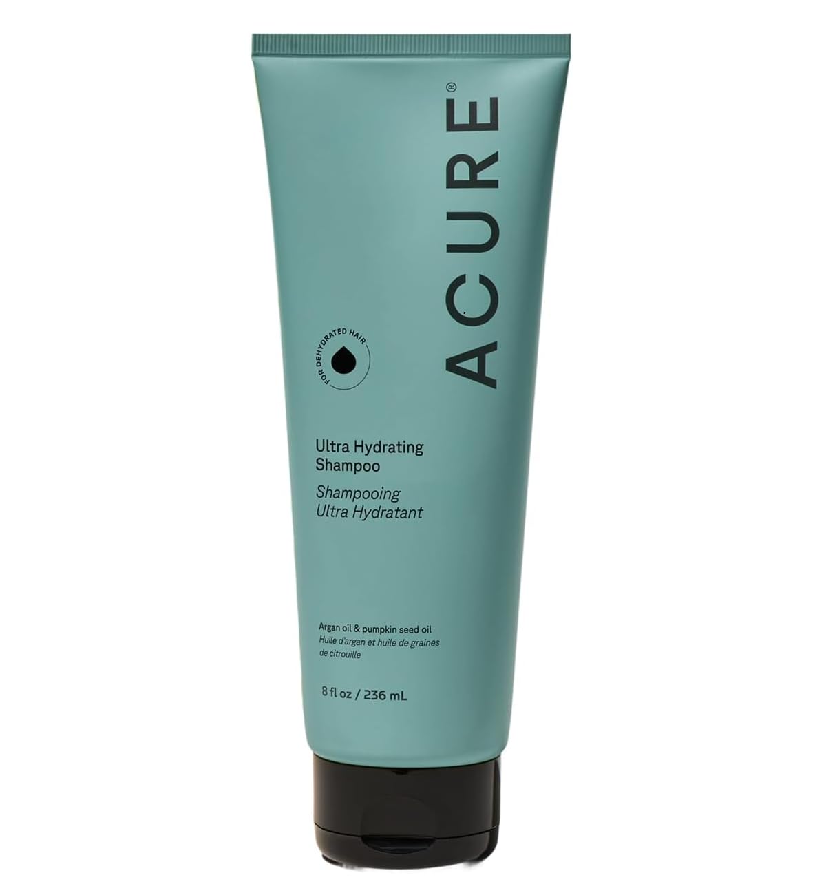 Acure Ultra Hydrating Shampoo - Moisturize & Soften Hair - 8 fl oz