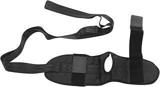 chiwanji Stretching Belt Foot Stretcher Correction Thigh Hamstring Calf Leg Strap for Dance Gymnastics Ballet Pilates