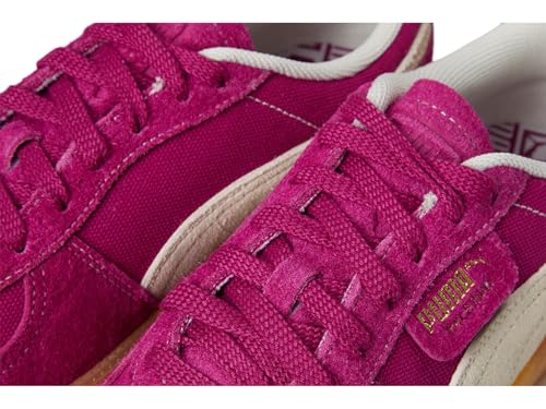 PUMA Puma Womens Palermo Vintage Shoes, Magenta Gleam/Frosted Ivory 7.5 Medium