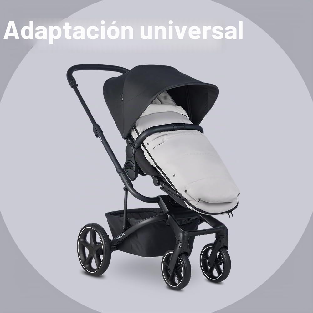 Saco silla universal Cotton Grey