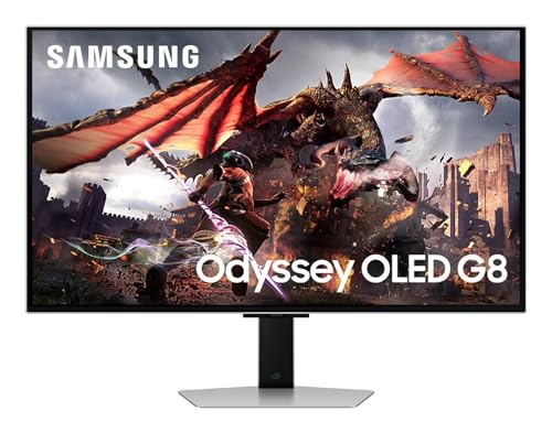 Samsung Odyssey Oled G8 S32Dg800Su - Oled-Monitor - Smart - Gaming - 81.3 Cm (32") - 3840 X 2160 4K @ 240 Hz - 250 Cd/M² - 1000000:1 - Displayhdr 400 