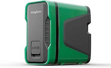 Dab Esybox Pop 60220687 Electronic Water Pressurisation System Compact Smart Connectivity with APP DAB H2D, Maximum Flow Rate up to 3900 Litres/Hour, Head 32 m