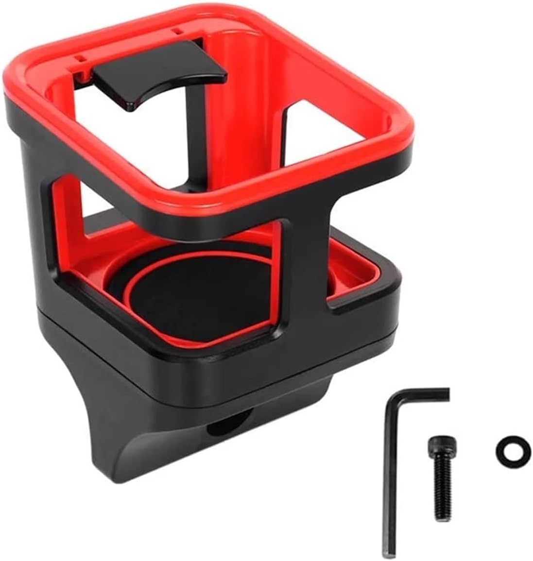 Car Cup Holder Cup Holder Fit for Suzuki Jimny JB64 Sierra JB74W 2019 2023 Accessories Stick-on Cup Holder Car Interior Accessories(Black)