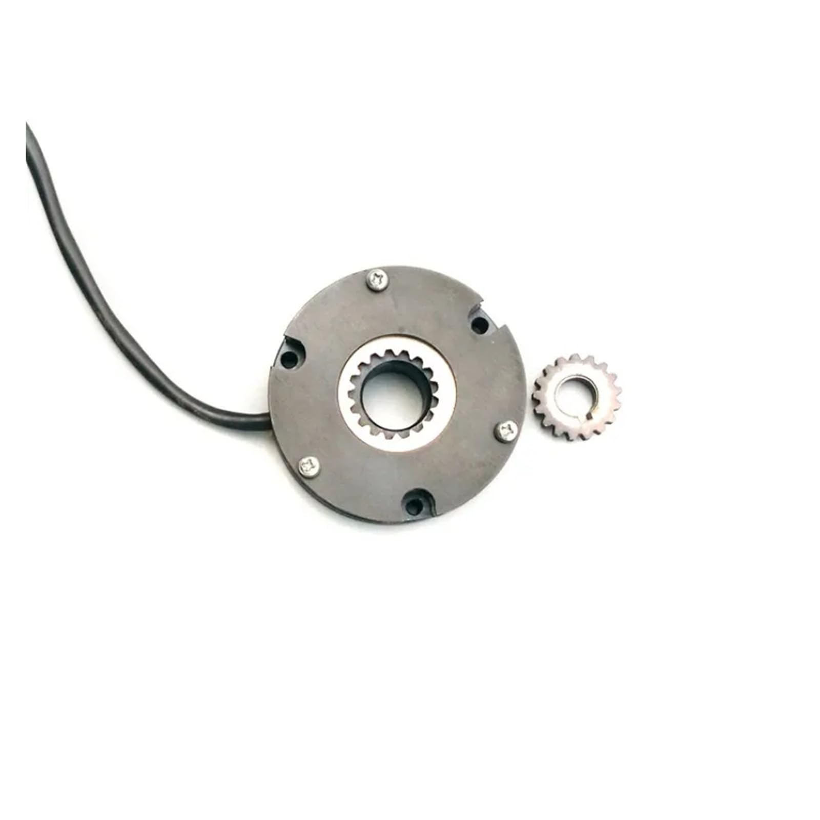 Freno de muelle DHD2-2 electromagnético para evitar caídas por corte de energía