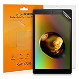 kwmobile 2X Schutzfolie kompatibel mit Amazon Fire HD 10 (2017/2019) - Folie entspiegelt Full Screen Tablet