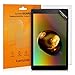 Produktbild kwmobile 2X Schutzfolie kompatibel mit Amazon Fire HD 10 (2017/2019) - Folie entspiegelt Full Screen Tablet