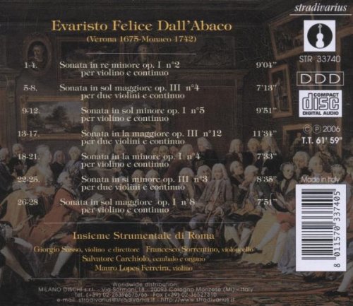 Vista 2 de Violin Sonatas