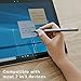 Wacom Bamboo Ink-Active Stylus (2nd Generation, with 4,096 Pressure Levels for Natural Writing & Making Notes on Pen-Compatible Touchscreen Devices with Microsoft Windows 10), Gray