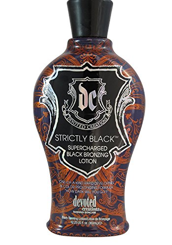 Strictly Black By Devoted Creations One-of-a-kind Super Charged Black Bronzer 12.25 Ounce