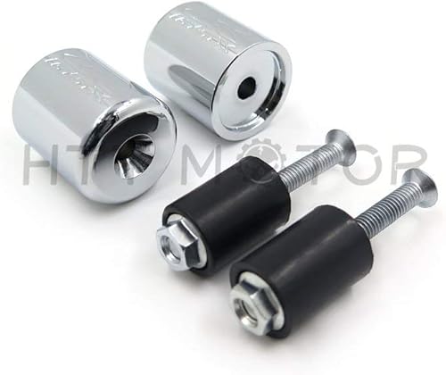 Miniatura 8 de Compatible con extremos de barra de carbono Suzuki Gsxr 600 750 1000 1300 Hayabusa Katana Sv650S Tl1000S Bandit B00YWBV0ES